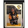 Image 1 : 1985-86 O-PEE-CHEE #9 MARIO LEMIEUX ROOKIE CARD