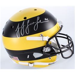 JuJu Smith-Schuster Signed Steelers Full-Size Helmet (JSA COA)