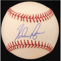 Nolan Ryan Signed OAL Baseball (AI Verified COA & Ryan Hologram)