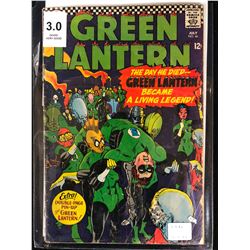 GREEN LANTERN #46 (DC COMICS) **3.0 GOOD/ VERY GOOD**