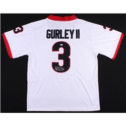 Todd Gurley Signed Georgia Bulldogs Jersey (Beckett COA)
