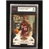 Image 1 : 2009-10 PANINI THREADS #1 LEBRON JAMES (8 NMM) KSA GRADED