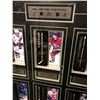 Image 3 : 2006-07 McDONALD'S NHL STAR STICKS FRAMED DISPLAY