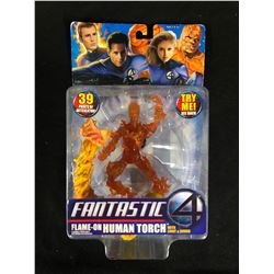 FANTASTIC FOUR FLAME-ON HUMAN TORCH ACTION FIGURE