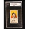 Image 1 : 1909 T206 PIEDMONT CHRISTY MATHEWSON PORTRAIT (5 EX) KSA GRADED