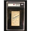 Image 2 : 1909 T206 PIEDMONT CHRISTY MATHEWSON PORTRAIT (5 EX) KSA GRADED