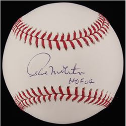 PAUL MOLITAR SIGNED BASEBALL W/ COA