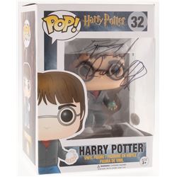 Daniel Radcliffe Signed "Harry Potter" #10 Harry Potter Funko Pop Vinyl Figure (JSA COA)