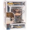 Image 1 : Daniel Radcliffe Signed "Harry Potter" #10 Harry Potter Funko Pop Vinyl Figure (JSA COA)