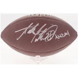 ADRIAN PETERSON SIGNED WILSON FOOTBALL W/ COA