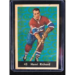 1961-62 Parkhurst #43 Henri Richard Canadiens