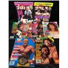 Image 1 : WRESTLING MAGAZINES LOT (JAPANESE/ WWF)