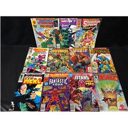 COMIC BOOK LOT (THE ETERNALS/ FANTASTIC FOUR/ AVENGERS...)