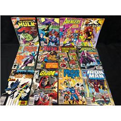COMIC BOOK LOT (HULK/ AVENGERS/ IRON MAN...)