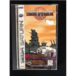 1996 Iron Storm Video Game(Sega Saturn)