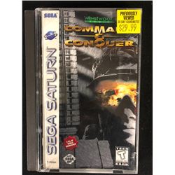 COMMAND AND CONQUER VIDEO GAME (SEGA SATURN)