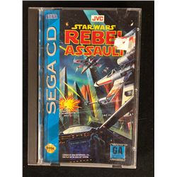 Star Wars: Rebel Assault (Sega CD, 1993)