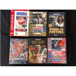 VIDEO GAME LOT (VARIOUS GAMES)