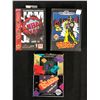 Image 1 : SEGA GENESIS VIDEO GAME LOT (NBA JAM/ DICK TRACY/ BLOCKOUT)