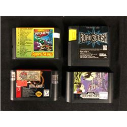 VINTAGE VIDEO GAME LOT