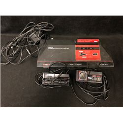 SEGA MASTER SYSTEM W/ POWER & JOY STICKS