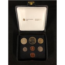 1979 ROYAL CANADIAN MINT PROOF SET 7 PIECE COIN SET