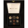 Image 1 : 1979 ROYAL CANADIAN MINT PROOF SET 7 PIECE COIN SET