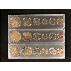 1974 U.S.A  COIN SET LOT (7 PIECE SETS)