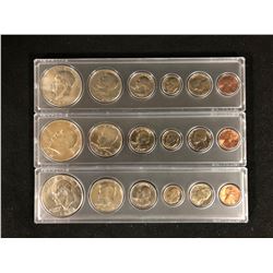 1974 U.S.A  COIN SET LOT (7 PIECE SETS)