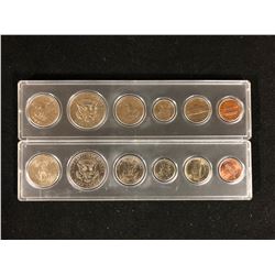 1980 U.S.A  COIN SET LOT (7 PIECE SETS)