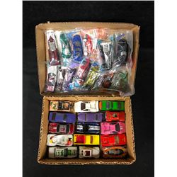 HOT WHEELS TOY CAR LOT (SOME BRAND NEW)