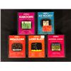 Image 1 : VINTAGE ACTIVISION VIDEO GAME LOT (KABOOM/ HOCKEY/ LASER BLAST...)