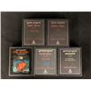 Image 1 : VINTAGE ATARI VIDEO GAME LOT (MAZE CRAZE/ NIGHT DRIVER/ CIRCUS ATARI...)