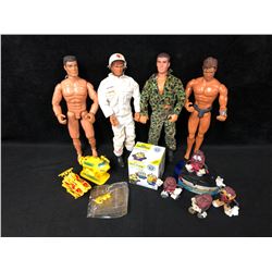 ACTION FIGURE TOY LOT