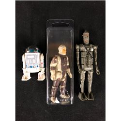 STAR WARS ACTION FIGURES LOT