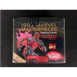 1993 MARVEL MASTERPIECES TRADING CARDS (FINAL EDITION FROM SKYBOX)