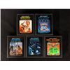 Image 1 : VINTAGE ATARI VIDEO GAME LOT (WARLORDS/ DEFENDER/ ASTEROIDS...)