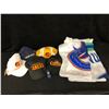 Image 1 : VANCOUVER CANUCKS FAN SOUVENIR LOT (BALL CAPS/ FLAGS)