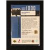 Image 2 : LIMITED EDITION PHIL ESPOSITO UPPER DECK GAME-USED STICK 1000 POINTS HOCKEY CARD (070/150)