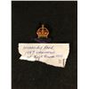 Image 1 : 1937 CORONATION OF KING EDWARD VIII PIN (RARE)