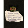 Image 1 : "FOR HOME & COUNTRY" WW II 1940 WOMEN'S INSTITUTE ENAMELED PIN