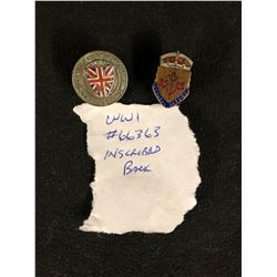WORLD WAR ONE PINS LOT