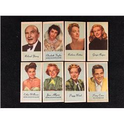 1950 PEERLESS WEIGHING AND VENDING MACHINE CORP. TRADING CARDS