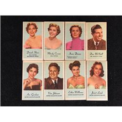 1950 PEERLESS WEIGHING AND VENDING MACHINE CORP. TRADING CARDS