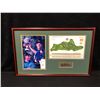 Image 1 : MIKE WEIR SIGNED 2000 WORLD GOLF CHAMPIONSHIP : WINNING SCORE 68 75 65 69 -277 PHOTO DISPLAY