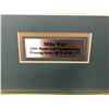 Image 2 : MIKE WEIR SIGNED 2000 WORLD GOLF CHAMPIONSHIP : WINNING SCORE 68 75 65 69 -277 PHOTO DISPLAY