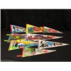 Image 1 : VINTAGE CANADIAN PENNANTS LOT