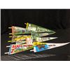 Image 1 : VINTAGE CANADIAN PENNANTS LOT