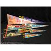 Image 1 : VINTAGE U.S.A PENNANTS LOT