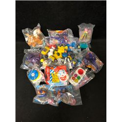 BRAND NEW McDONALD'S TOYS LOT